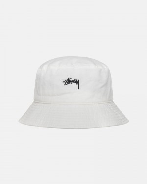 Beige Stüssy Bucket Stock Hats | USA GZENJU901