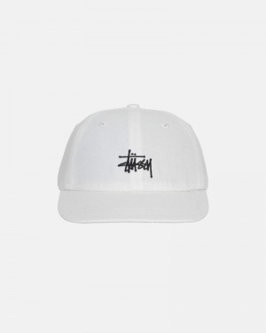 Beige Stüssy Low Pro Basic Stock Strapback Caps | USA BXGEUT637