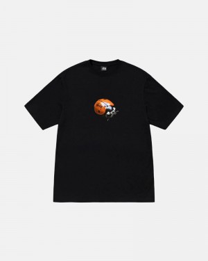 Black Stüssy Ladybug T-Shirts | USA PWLJFC750