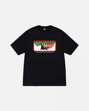 Black Stüssy Orchard T-Shirts | USA MTDVWA180