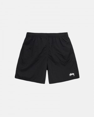 Black Stüssy Water Short Stock Shorts | USA JXRSPW295