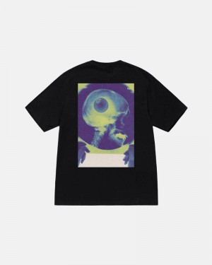 Black Stüssy X-Ray T-Shirts | USA TNPIGO480