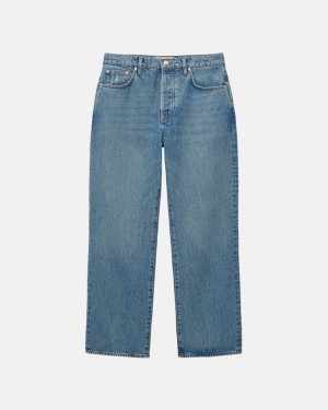 Blue Stüssy Classic Jean Denim Jeans | USA ZOKEJU308