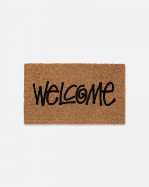 Brown Stüssy Welcome Mat Other Accessories | USA ODBMPF613