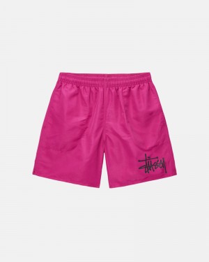 Pink Stüssy Water Short Big Basic Shorts | USA OGRPUA251