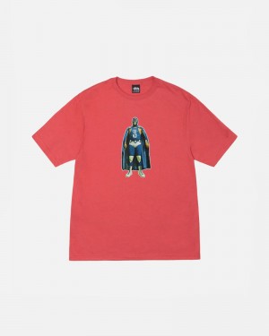 Red Stüssy Lucha T-Shirts | USA CXTPWI074