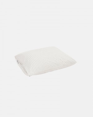 White Stüssy Tekla Percale Pillow Sham Other Accessories | USA ERDUBO973