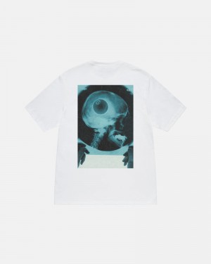 White Stüssy X-Ray T-Shirts | USA CMETIQ810