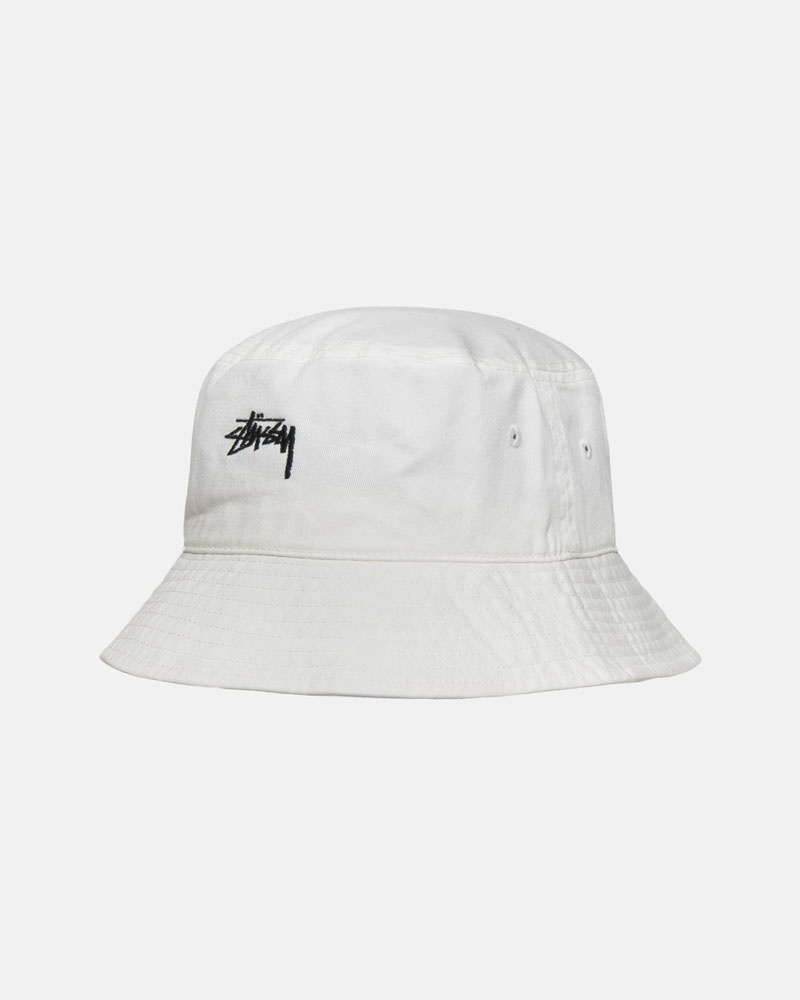 Beige Stüssy Bucket Stock Hats | USA GZENJU901