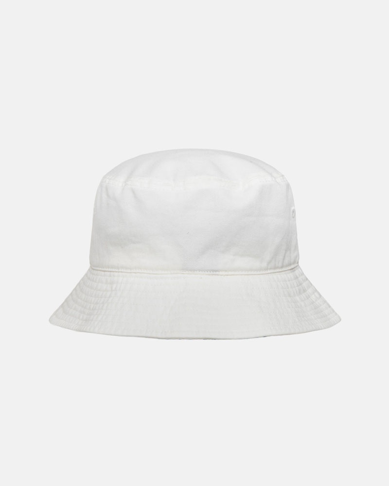 Beige Stüssy Bucket Stock Hats | USA GZENJU901