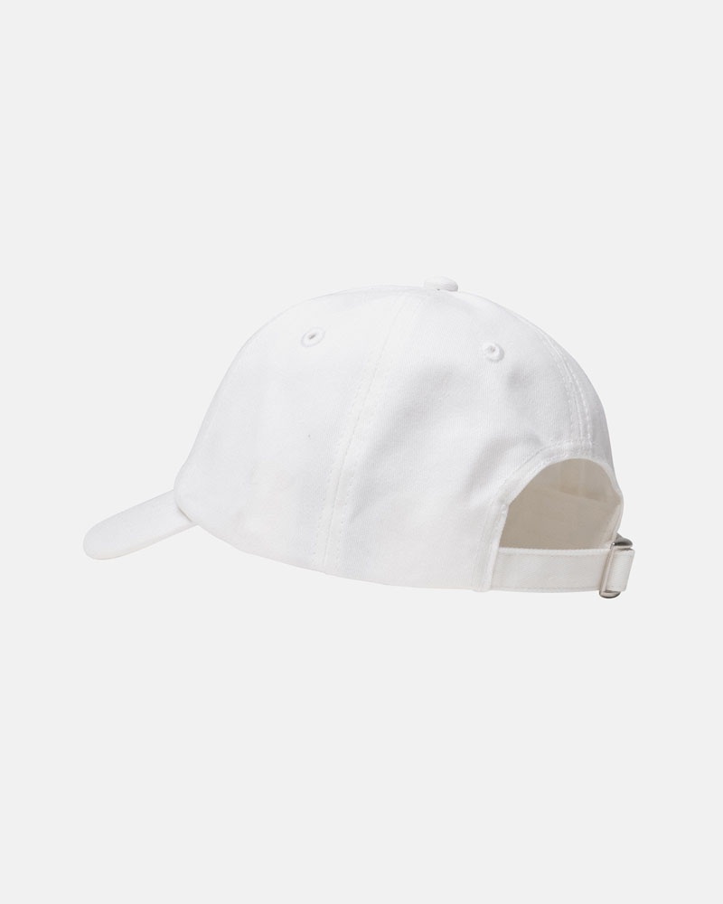 Beige Stüssy Low Pro Basic Stock Strapback Caps | USA BXGEUT637