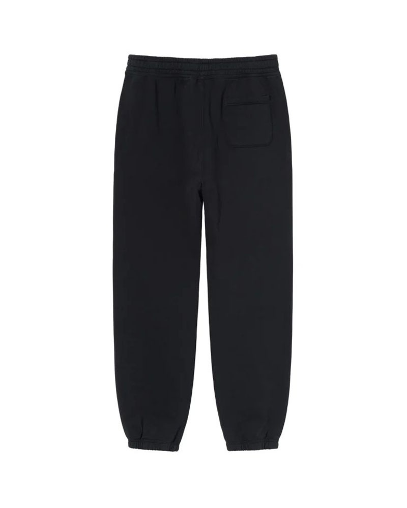 Black Stüssy 8 Ball Logo Sweatpants | USA RUZMDY823