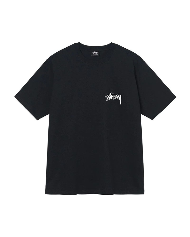 Black Stüssy Fuzzy Dice T-Shirts | USA QXLTRP176