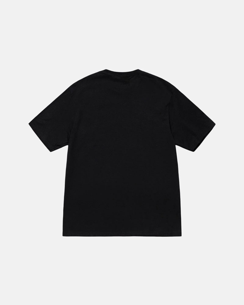 Black Stüssy Ladybug T-Shirts | USA PWLJFC750