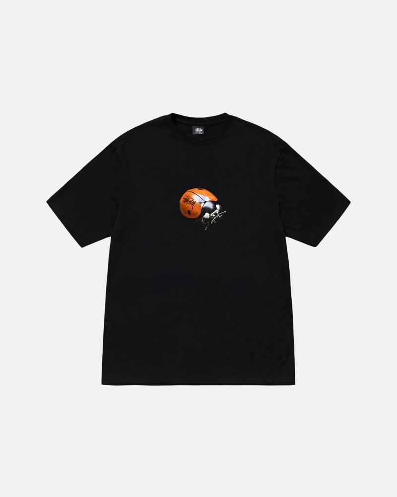 Black Stüssy Ladybug T-Shirts | USA PWLJFC750