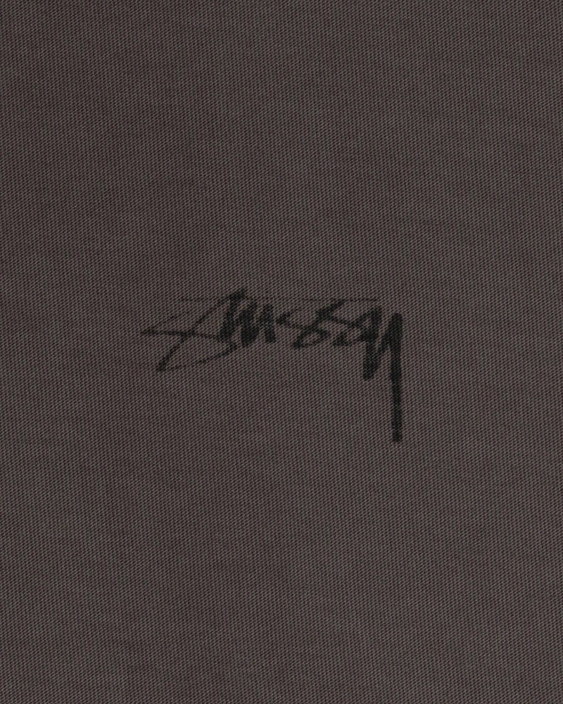 Black Stüssy Lazy LS T-Shirts | USA BJZECO589