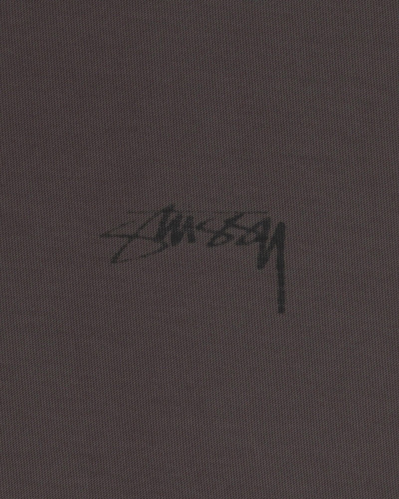 Black Stüssy Lazy T-Shirts | USA VUYLEC849