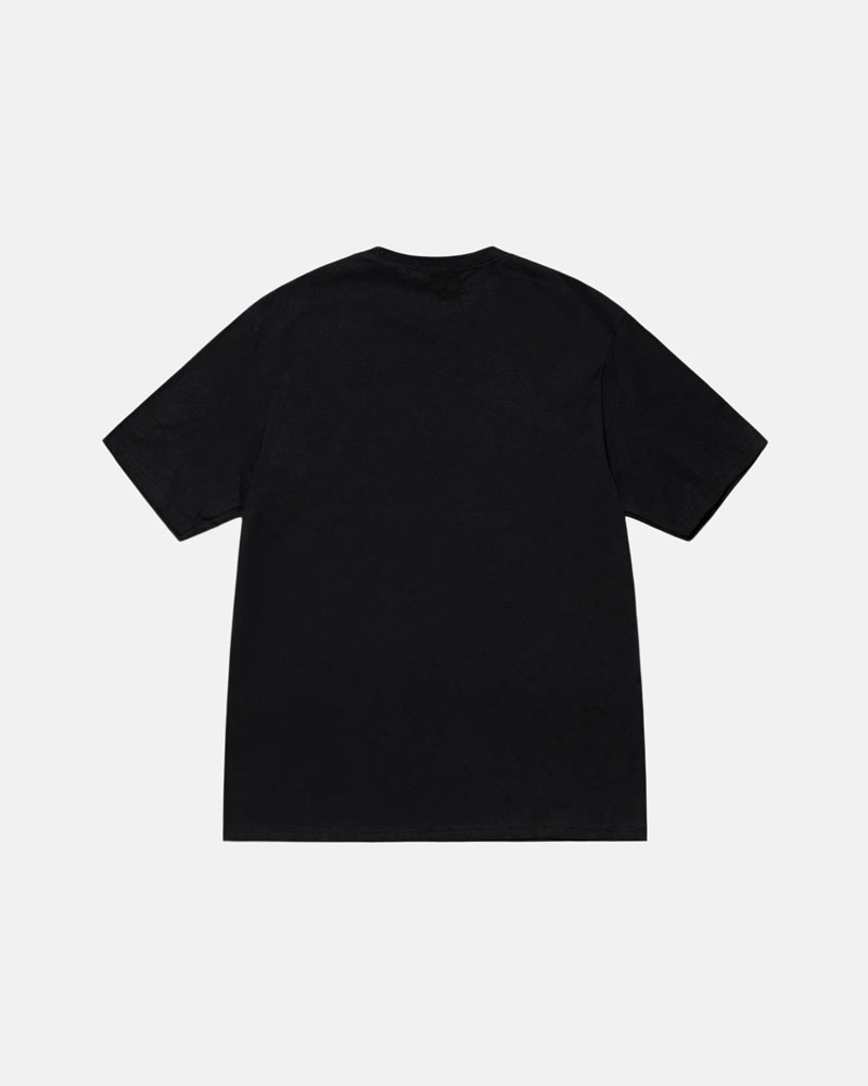 Black Stüssy Lucha T-Shirts | USA BYOALP406