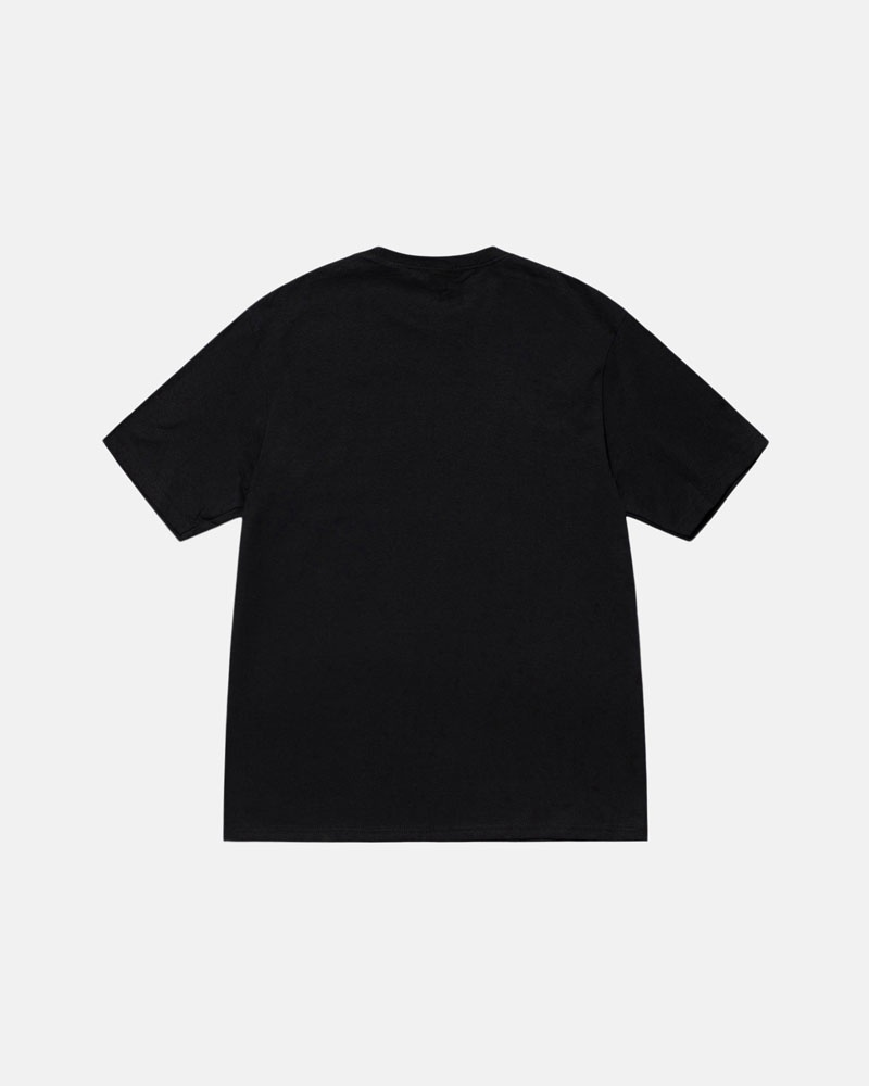 Black Stüssy Lucha T-Shirts | USA RPNXZG574