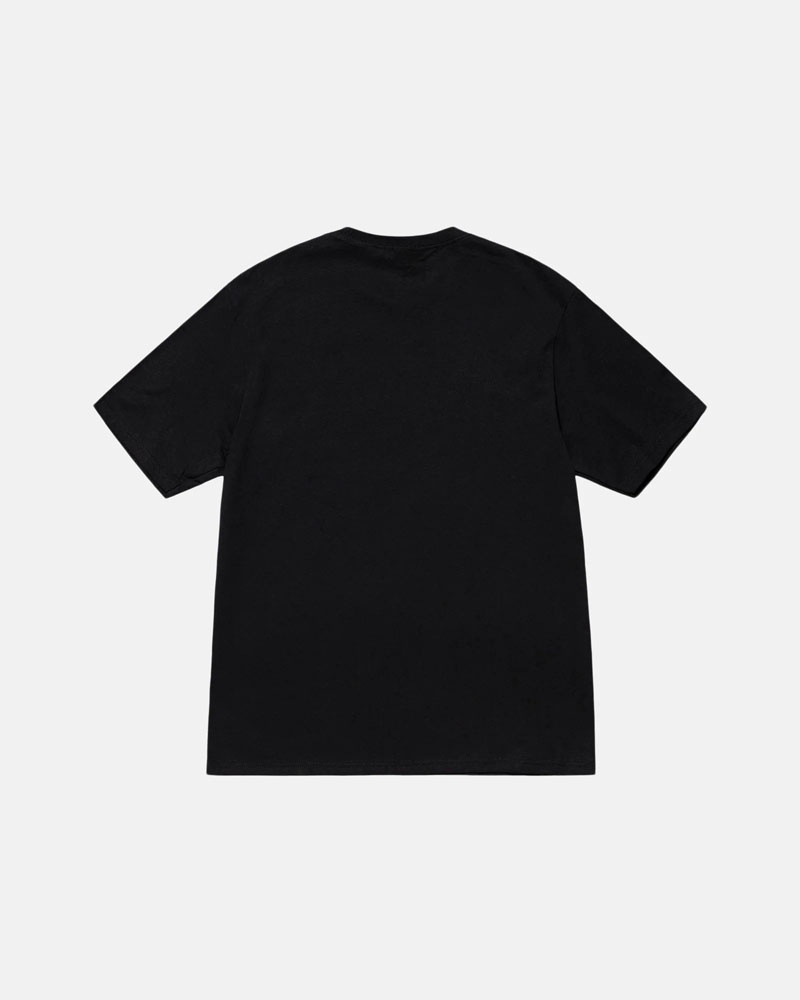 Black Stüssy Orchard T-Shirts | USA MTDVWA180