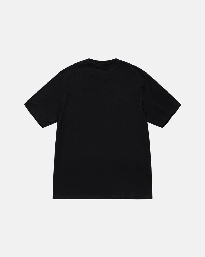 Black Stüssy Racecar T-Shirts | USA RNKLEX326