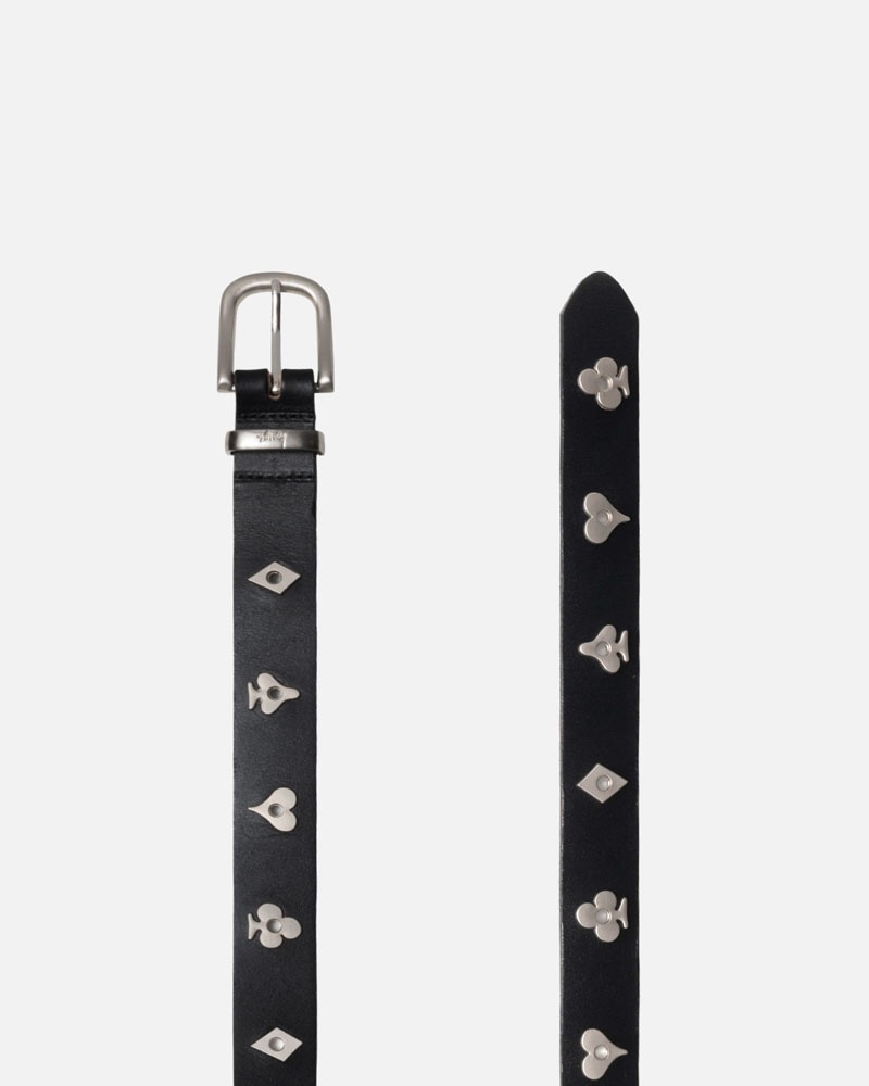 Black Stüssy Royal Suit Dress Belts | USA APHUSG572