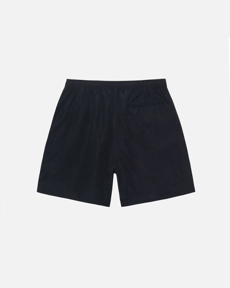 Black Stüssy SS-Link Water Shorts | USA PSZOAB456