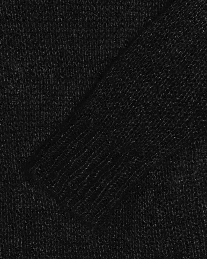 Black Stüssy S Loose Knit Sweater | USA OKMHPG719