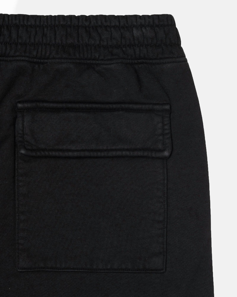 Black Stüssy Sport Cargo Fleece Pants | USA SCGPVH608