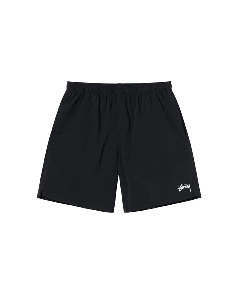 Black Stüssy Stock Water Shorts | USA AJGFVN258