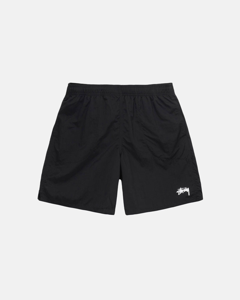 Black Stüssy Water Short Stock Shorts | USA JXRSPW295