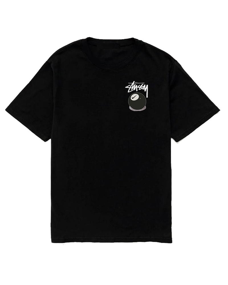 Black Stüssy X NK 8 Ball T-Shirts | USA BOKLDX483