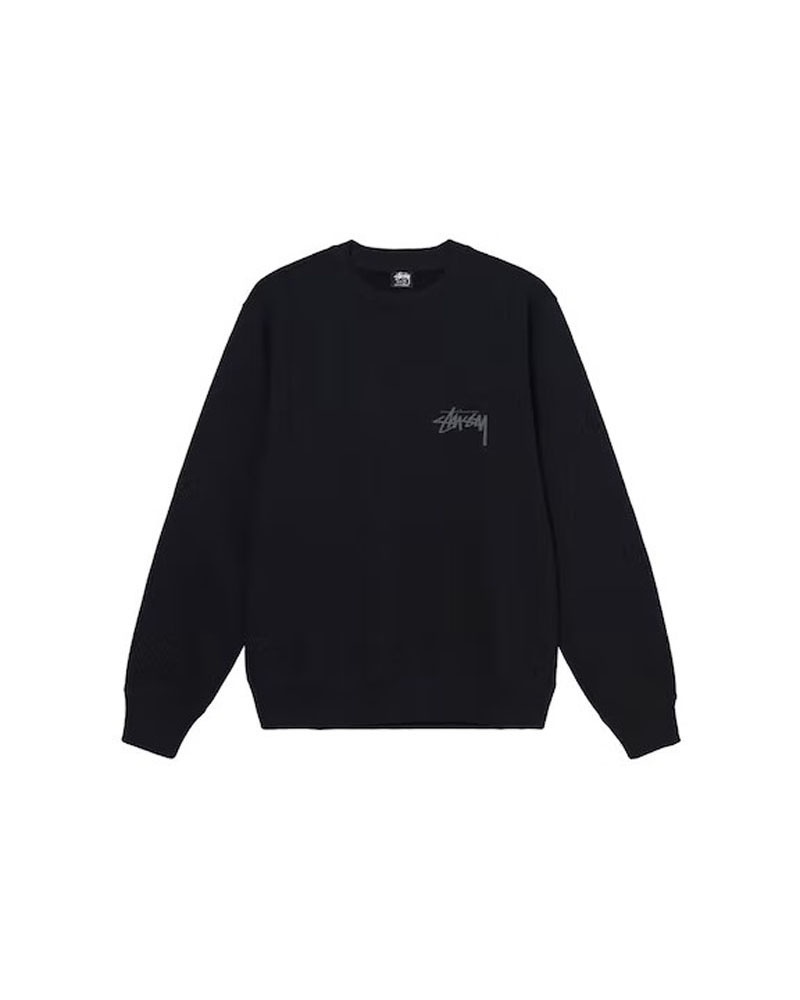 Black Stüssy Young Moderns Sweatshirt | USA LVIDUR913