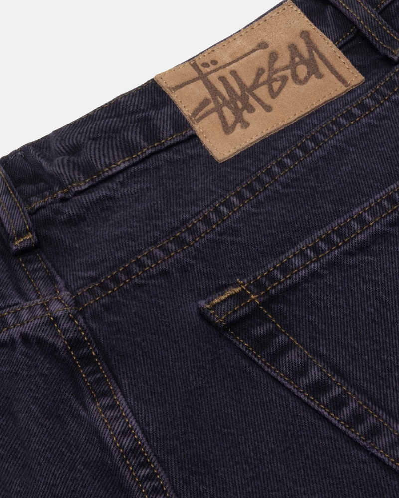 Blue Stüssy Big OL' Jean Denim Jeans | USA IKBFQJ483