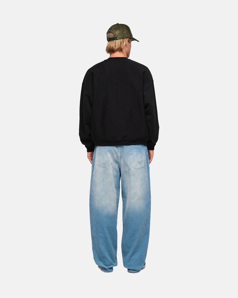 Blue Stüssy Big OL' Jean Faded Corduroy Jeans | USA YCRZFG871