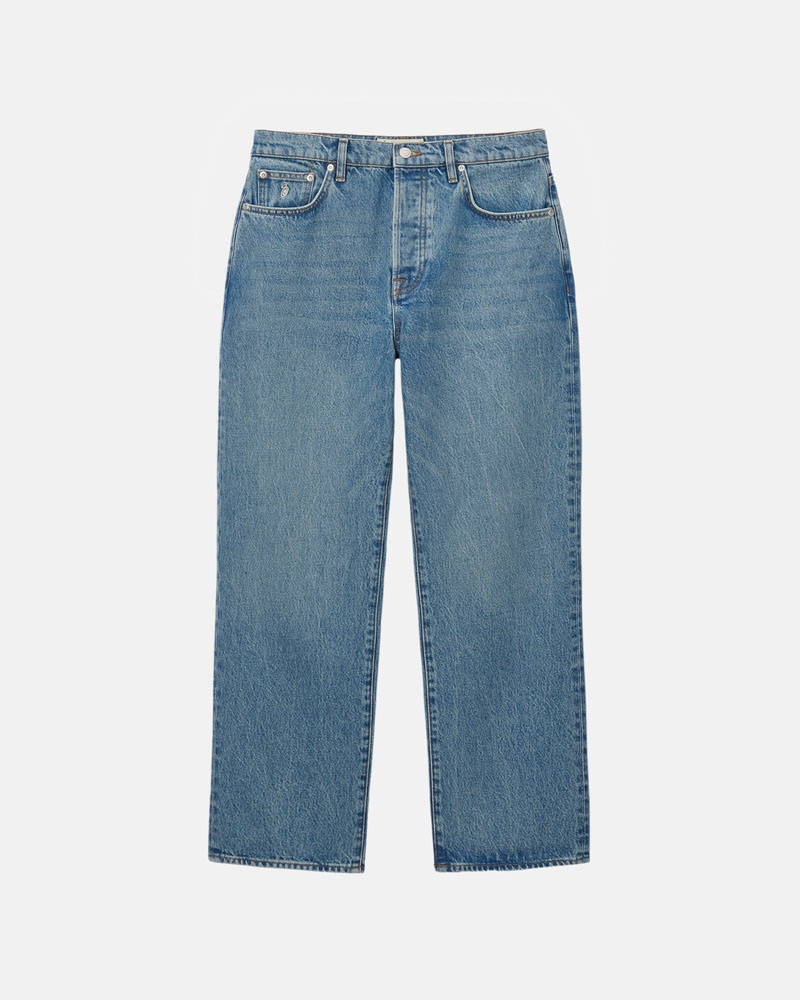 Blue Stüssy Classic Jean Denim Jeans | USA ZOKEJU308