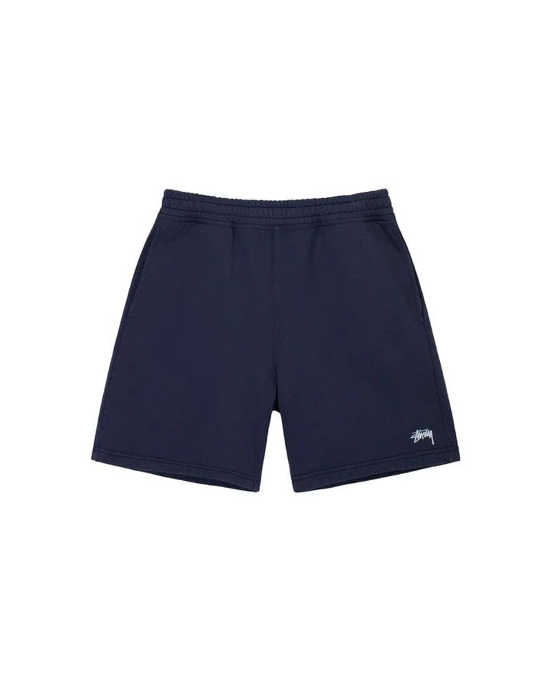 Blue Stüssy Overdyed Stock Logo Shorts | USA SJEVBI425