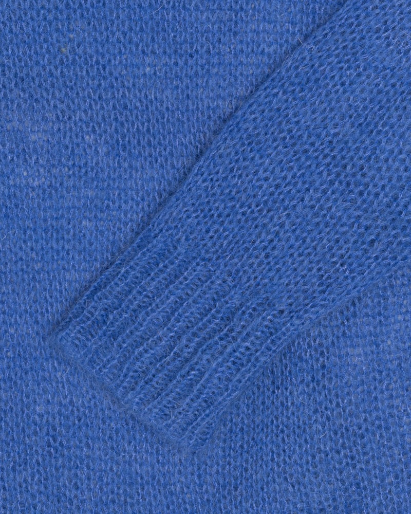 Blue Stüssy S Loose Knit Sweater | USA JBMYEK869