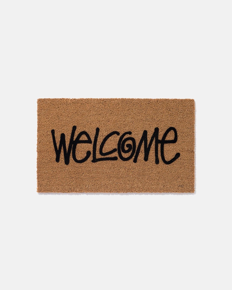 Brown Stüssy Welcome Mat Other Accessories | USA ODBMPF613