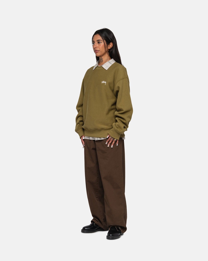 Brown Stüssy Workgear Trouser Twill Pants | USA RKDGIT604