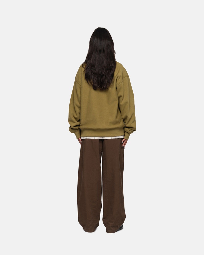 Brown Stüssy Workgear Trouser Twill Pants | USA RKDGIT604