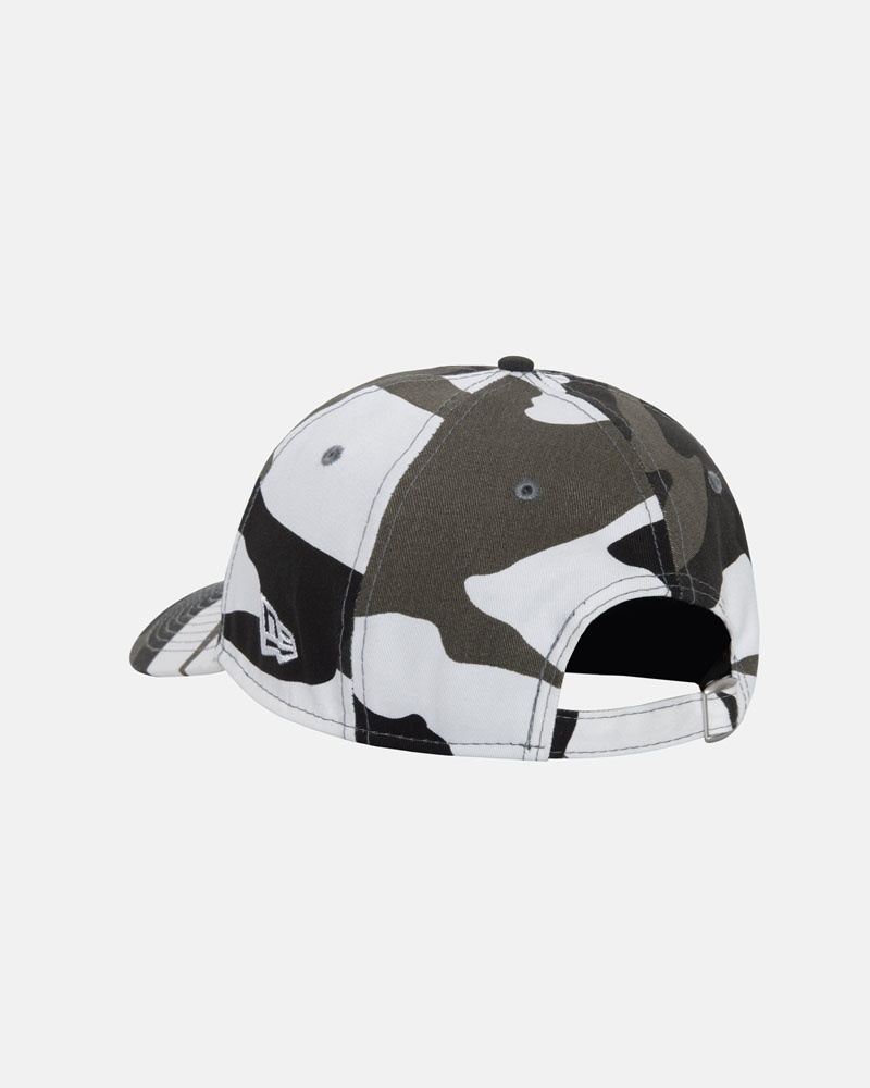 Camo Stüssy New Era 9Twenty Basic Strapback Caps | USA SLXWTU817