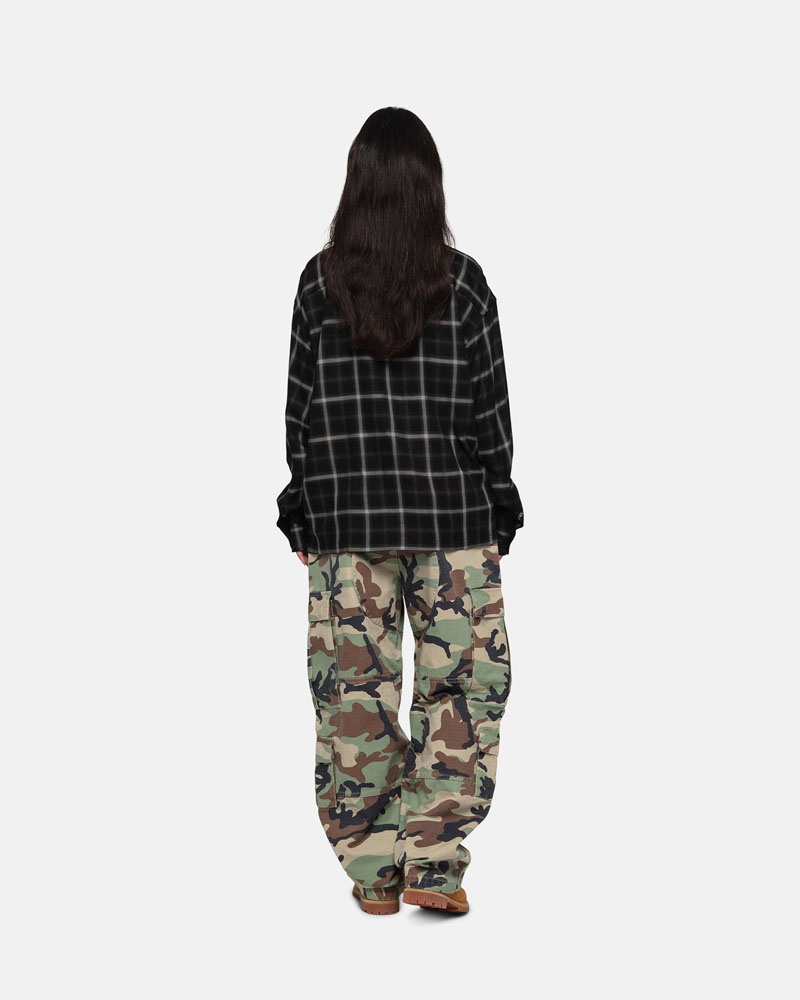 Camo Stüssy Surplus Cargo Ripstop Pants | USA BFIJCN143