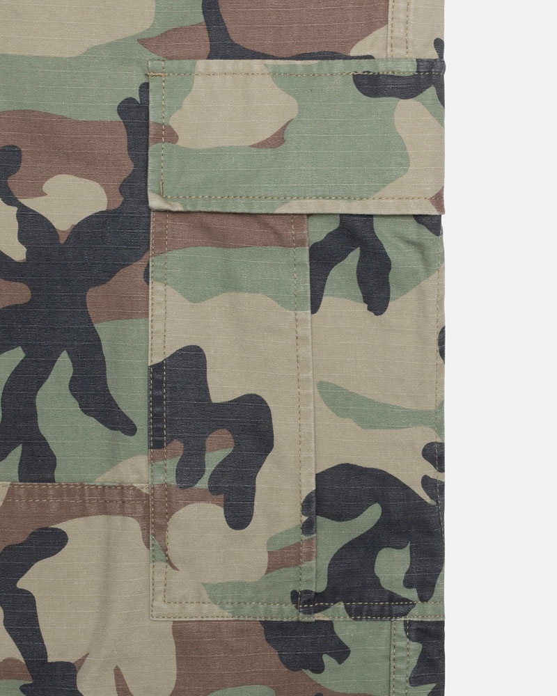 Camo Stüssy Surplus Cargo Ripstop Pants | USA BFIJCN143