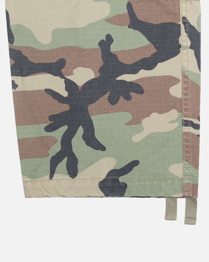 Camo Stüssy Surplus Cargo Ripstop Pants | USA BFIJCN143