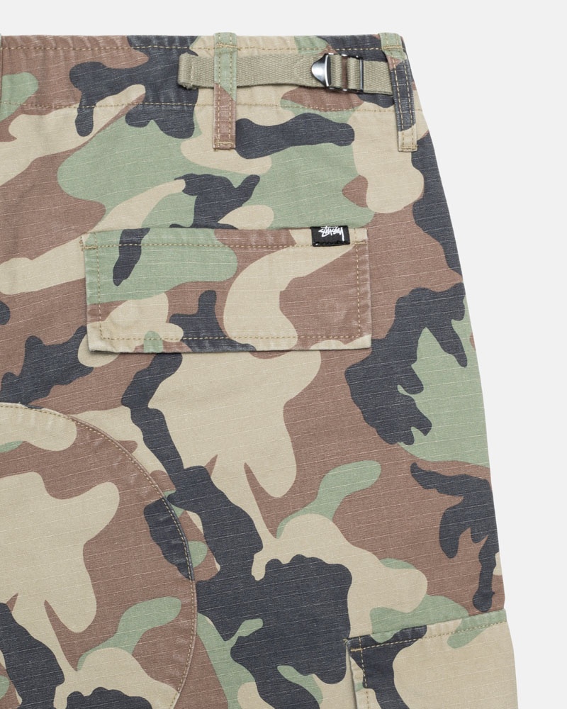 Camo Stüssy Surplus Cargo Ripstop Pants | USA BFIJCN143