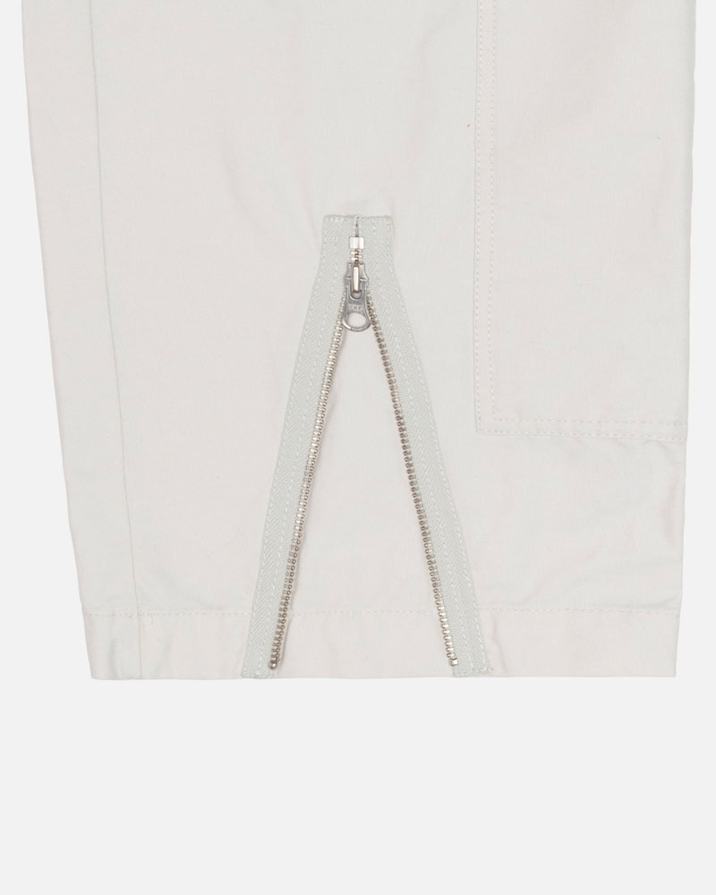 Cream Stüssy Nyco Flight Pants | USA IXDOKP092