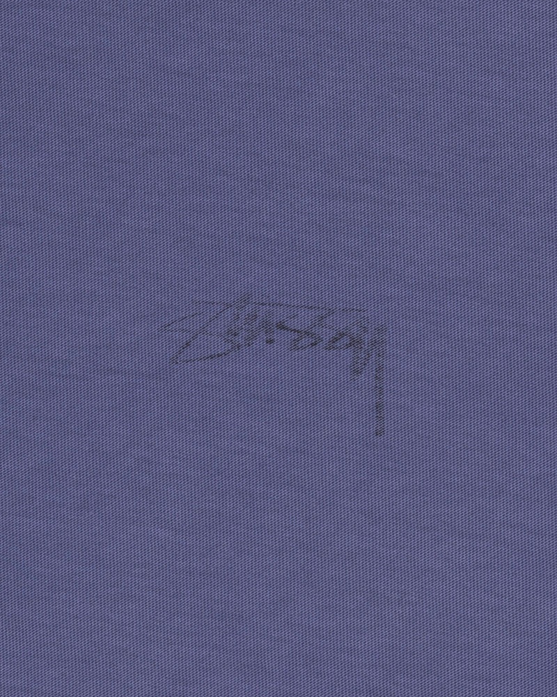 Deep Blue Stüssy Lazy LS T-Shirts | USA OGLYTM965