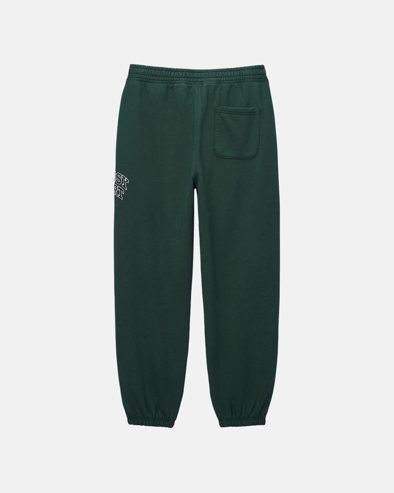 Deep Green Stüssy Sport Sweatpants | USA PTIRKL706