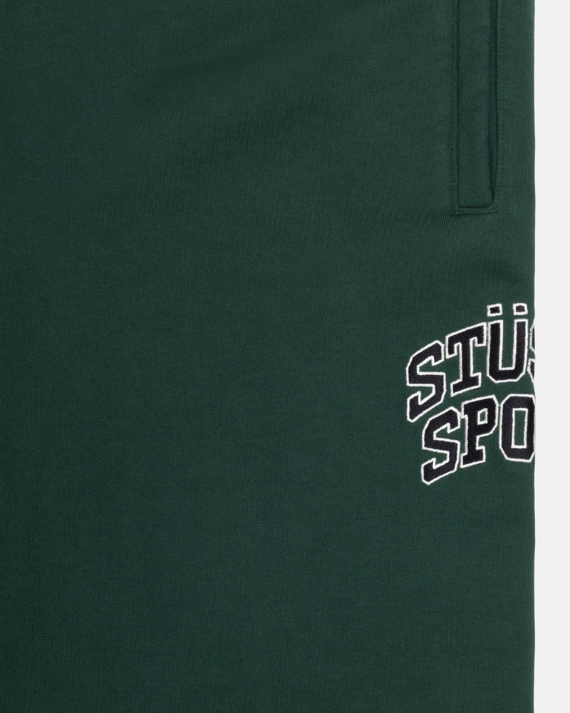 Deep Green Stüssy Sport Sweatpants | USA PTIRKL706